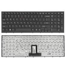 Bàn phím Laptop Sony Vaio VPCEB (Đen - Có khung)